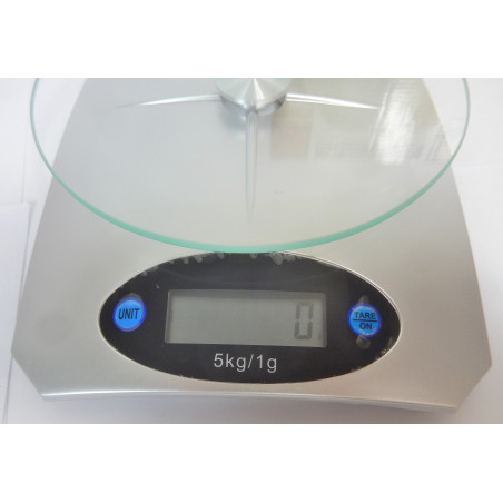 BALANCE DE CUISINE ELECTRONIQUE 5KG PRECISION 1G