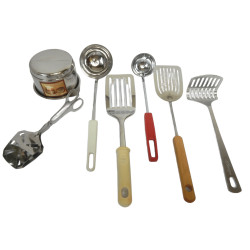 LOT 7 USTENSILES DE CUISINE...