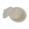 COCOTTE EN CERAMIQUE Ø20 CM AVEC COUVERCLE