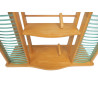 ETAGERE RANGE CD EN BOIS