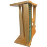 ETAGERE RANGE CD EN BOIS