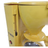 CAFETIERE ELECTRIQUE 6 TASSES MTEC + 2 DESSOUS DE PLAT