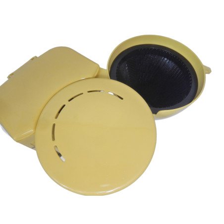 CAFETIERE ELECTRIQUE 6 TASSES MTEC + 2 DESSOUS DE PLAT