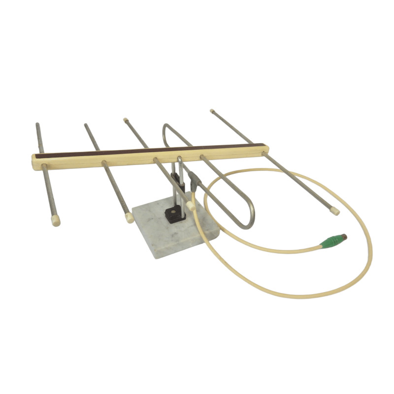 ANTENNE TV D'INTERIEUR UHF ANCIENNE