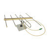 ANTENNE TV D'INTERIEUR UHF ANCIENNE