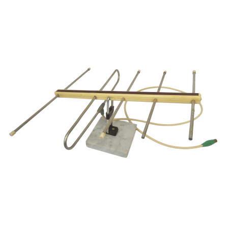 ANTENNE TV D'INTERIEUR UHF ANCIENNE