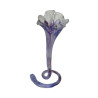 ELEGANT VASE ANCIEN EN VERRE SOUFFLé COLORé