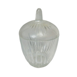 GRANDE BONBONNIERE EN CRISTAL