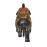 STATUETTE ELEPHANT INDIEN EN BOIS PEINT