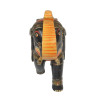 STATUETTE ELEPHANT INDIEN EN BOIS PEINT