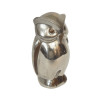 STATUETTE HIBOU CHOUETTE EN METAL