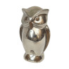 STATUETTE HIBOU CHOUETTE EN METAL