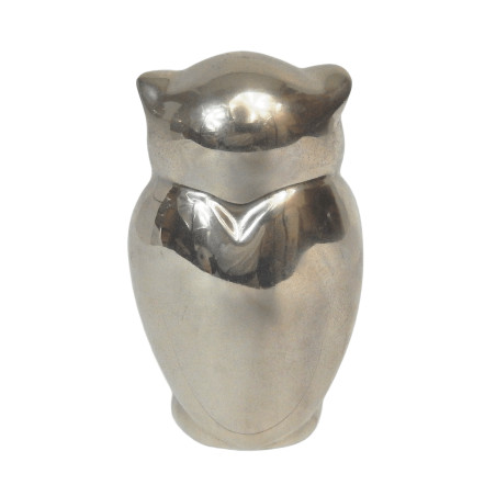 STATUETTE HIBOU CHOUETTE EN METAL