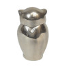 STATUETTE HIBOU CHOUETTE EN METAL